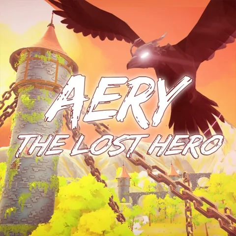 Aery - The Lost Hero cover art