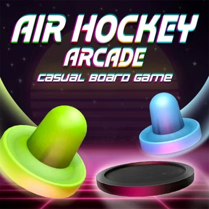 Air Hockey Arcade: Casual Board Game cover art