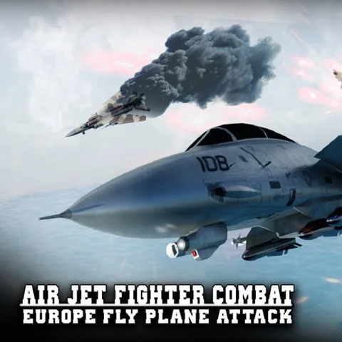 Air Jet Fighter Combat - Europe Fly Plane Attack cover art