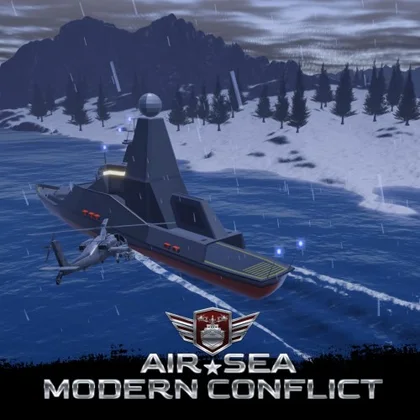 Air Sea Modern Conflict cover art