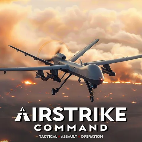 AirStrike Command: Tactical Assault Operation cover art