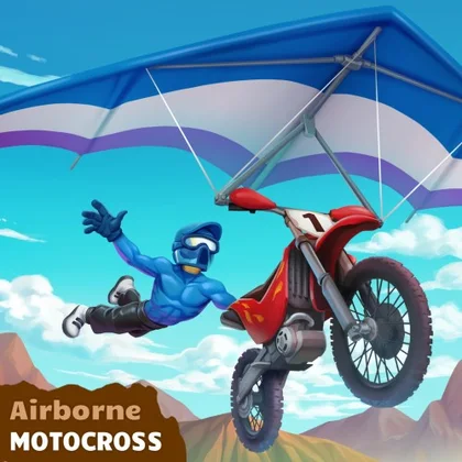 Airborne Motocross cover art