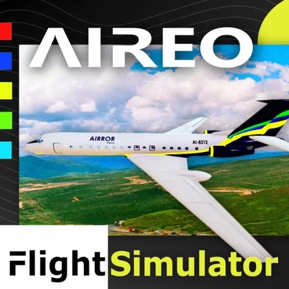 Aireo FlightSimulator cover art