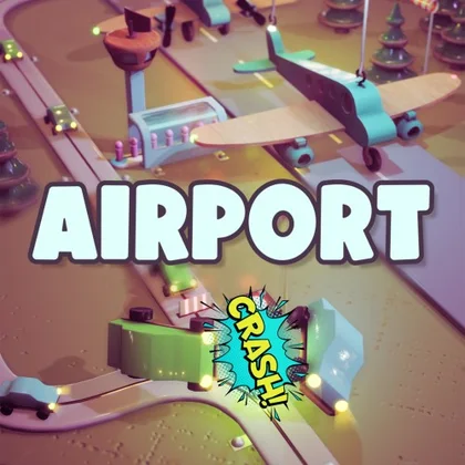 Airport cover art