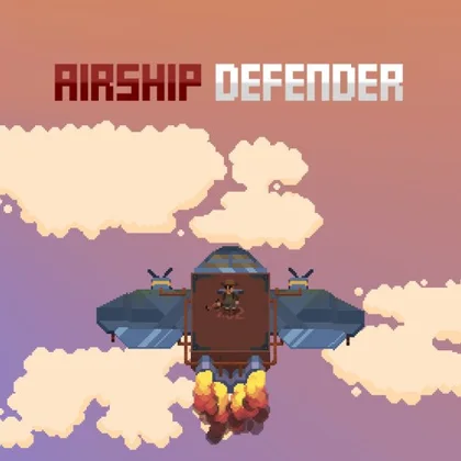 Airship Defender cover art