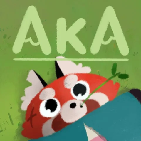 Aka cover art