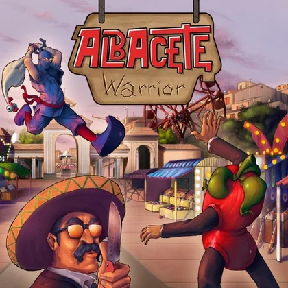 Albacete Warrior cover art