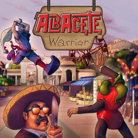 Albacete Warrior cover art
