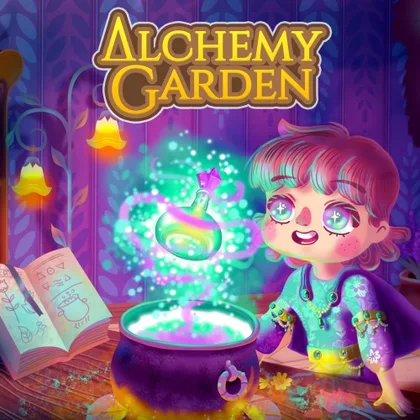 Alchemy Garden cover art