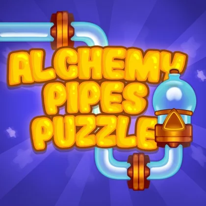 Alchemy Pipes Puzzle cover art