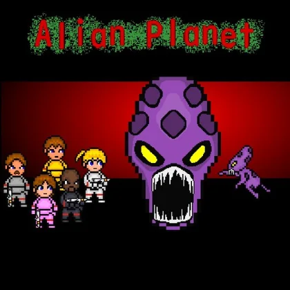 Alian Planet cover art