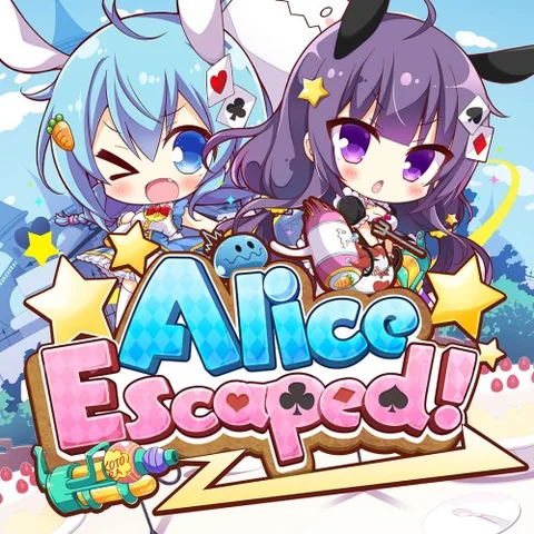 Alice Escaped! cover art