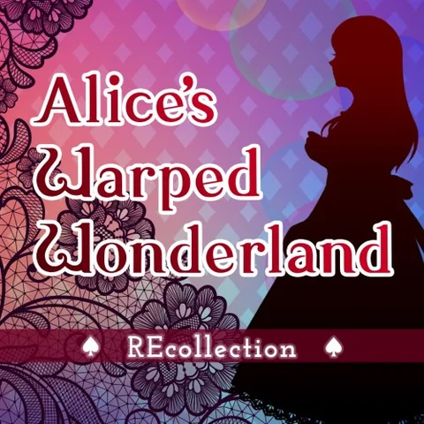Alice's Warped Wonderland:REcollection cover art