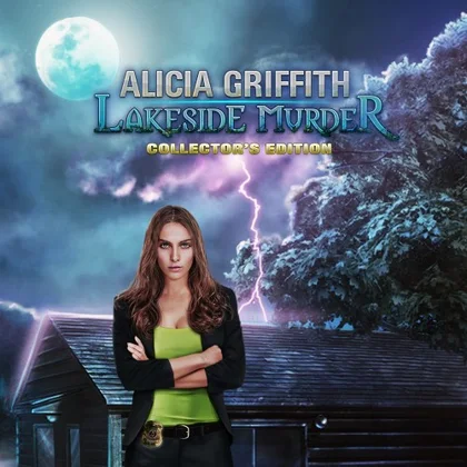 Alicia Griffith: Lakeside Murder Collector's Edition cover art