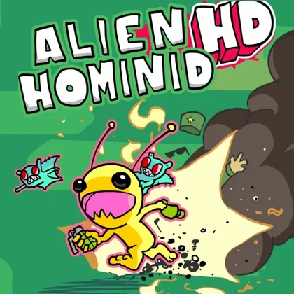 Alien Hominid HD cover art