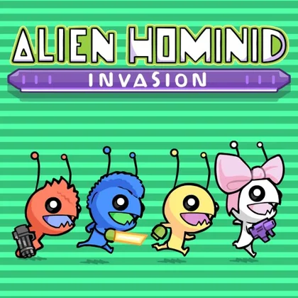 Alien Hominid Invasion cover art