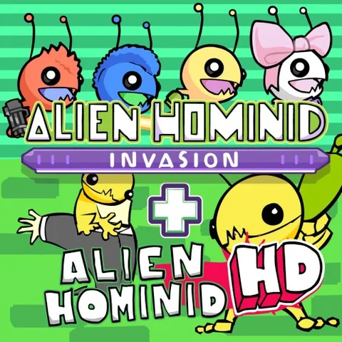 Alien Hominid: The Extra Terrestrial Bundle cover art