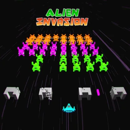 Alien Invasion cover art