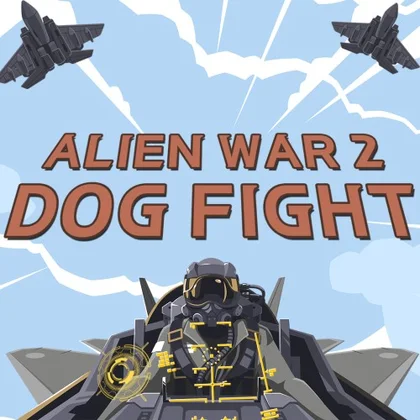 ALIEN WAR 2 DOGFIGHT cover art
