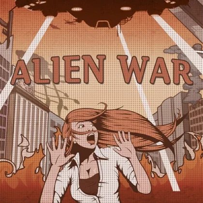 ALIEN WAR cover art