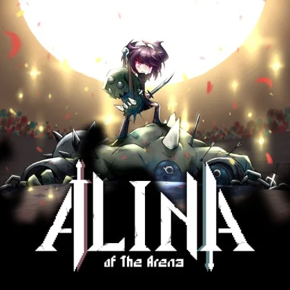 Alina of the Arena cover art