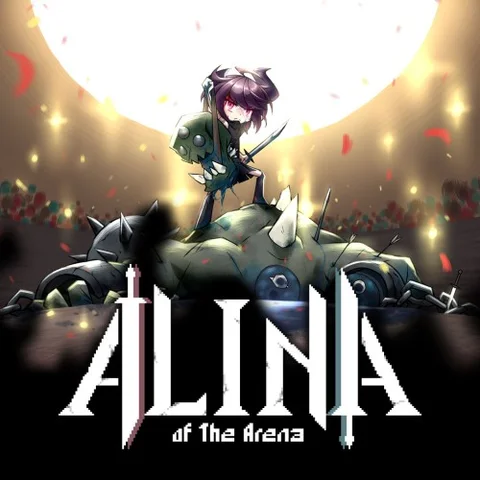 Alina of the Arena cover art
