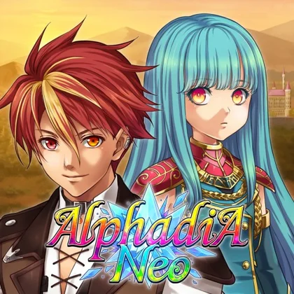 Alphadia Neo cover art