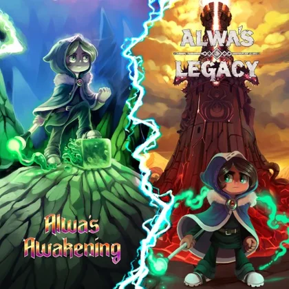 Alwa's Legacy + Alwa's Awakening cover art