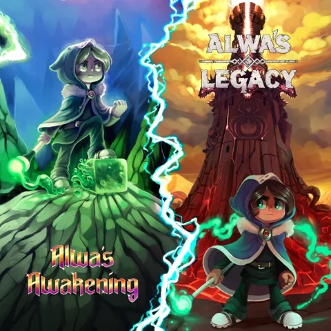 Alwa's Legacy + Alwa's Awakening cover art