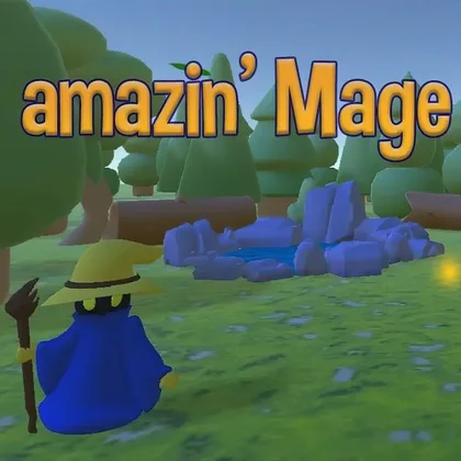 amazin' Mage cover art