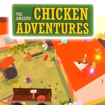 Amazing Chicken Adventures cover art