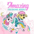 Amazing Coloring Books Bundle cover art