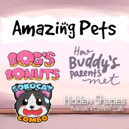 Amazing Pets Bundle cover art