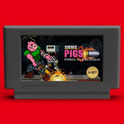 Ammo Pigs: Armed and Delicious cover art