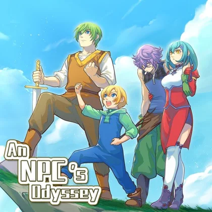An NPC’s Odyssey cover art