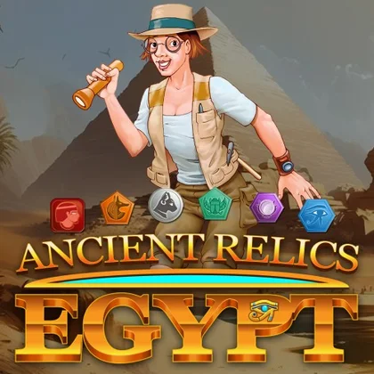 Ancient Relics - Egypt cover art