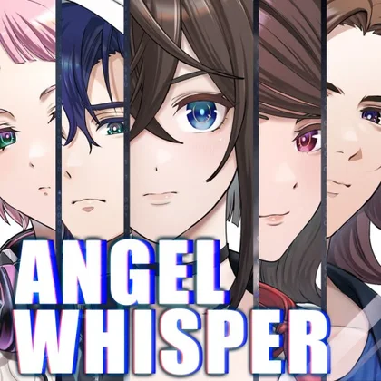 ANGEL WHISPER - The Suspense Visual Novel Left Behind by a Game Creator. cover art
