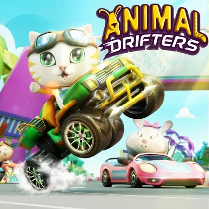 Animal Drifters cover art