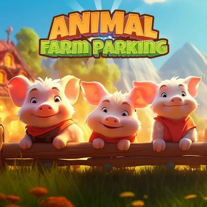 Animal Farm Parking cover art
