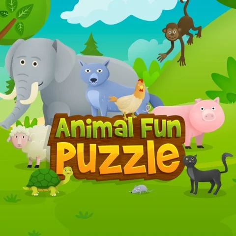 Animal Fun Puzzle - Preschool and kindergarten learning and fun game for toddlers and kids cover art