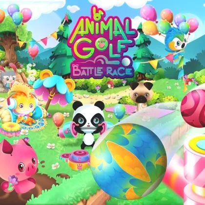 Animal Golf - Battle Race cover art