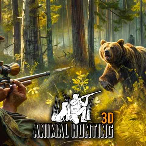 Animal Hunting 3D cover art