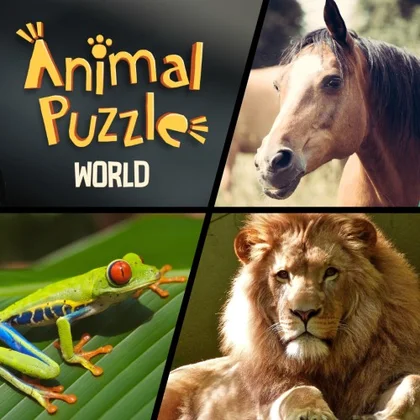 Animal Puzzle World cover art