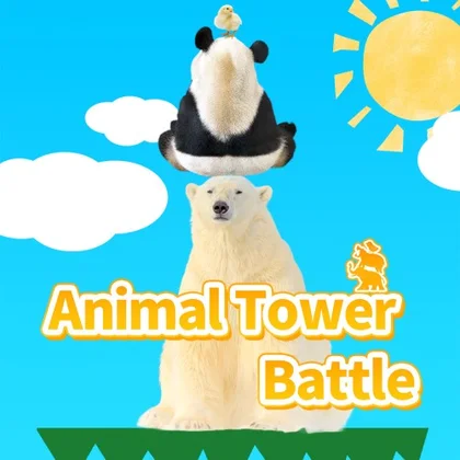 Animal Tower Battle cover art