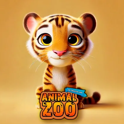 Animal Zoo: The Forgotten Land cover art