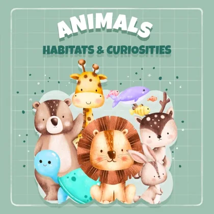 Animals - Habitats and Curiosities cover art