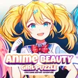 Anime Beauty Girl Puzzle - Love Game History Adventure cover art