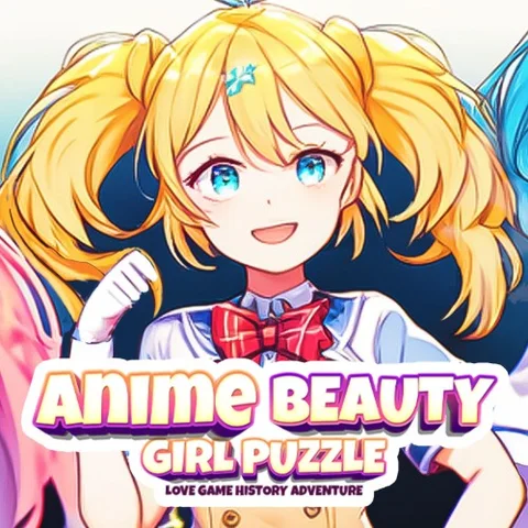 Anime Beauty Girl Puzzle - Love Game History Adventure cover art
