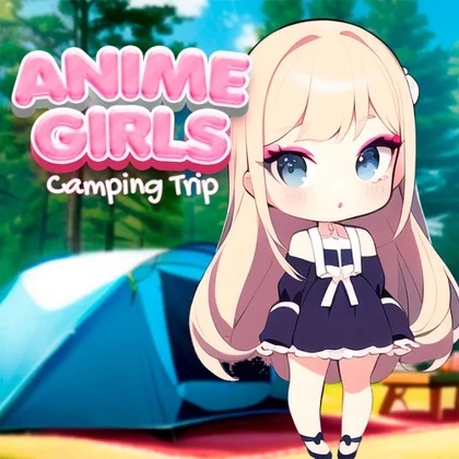 Anime Girls: Camping Trip cover art
