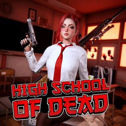 Anime Girls: Highschool of Dead cover art